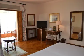 Parador de Ribadeo - Vue de la chambre