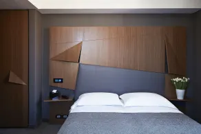Hotel The Building - Chambre