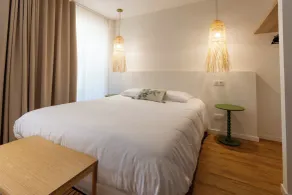 Hôtel La Cachette de Nina - Saint-Girons - Værelse