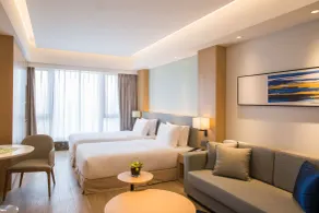 Shama Serviced Apartments Zijingang Hangzhou - Quarto
