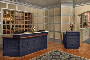 Carnegie House - Rezeption