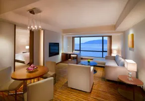 Hyatt Regency Kinabalu - Vue de la chambre