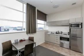 Quest New Plymouth CBD Apartment Hotel - Vue de la chambre