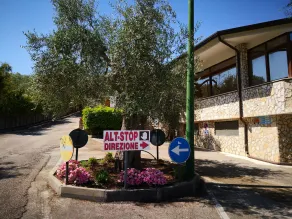Villaggio Mare Blu - Reception