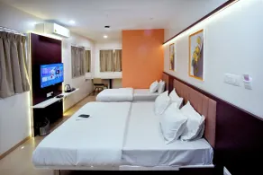 Hotel Haldi - Chambre