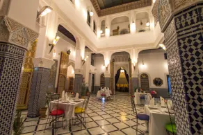 Riad Fes Bab Rcif Suite &Spa - Restaurant