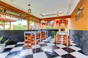 Hotel O Mbah Carik Homestay Syari'ah - Restaurant