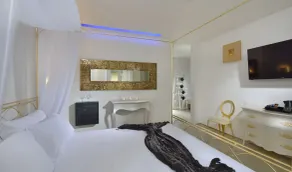 Hotel Metropolitan - Chambre