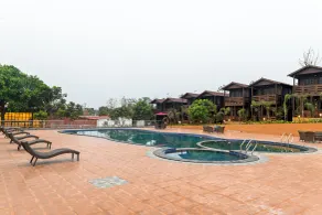 Axiom Resorts Luxury Cottages, Arambol - Pool