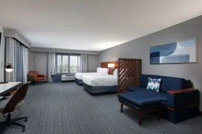 Courtyard by Marriott Wichita at Old Town - Chambre