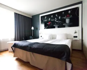 Best Western Karlshamn Spa & Relax - Chambre