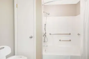 Super 8 by Wyndham Chattanooga Ooltewah - Salle de bain