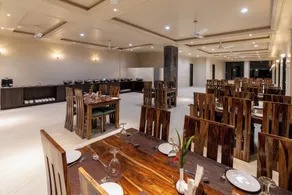 Maan Villa Resort, Kumbhalgarh . - Restaurant