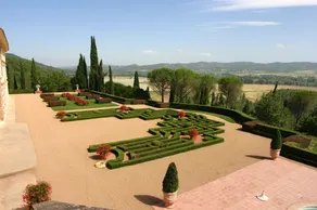 Château de Roques - Terrasse/gårdhave