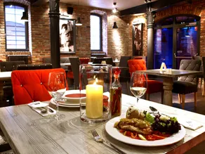 Hotel Stary Browar Kościerzyna - Restaurant