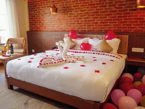 Temple Himalaya Hotel & Spa - Habitación