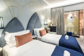 The Lift Boutique Hotel by RIDAN Hotels - Ausblick vom Zimmer
