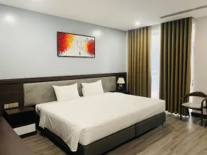 DIAMOND HOTEL VÂN ĐỒN - Chambre