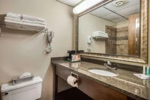 Quality Inn & Suites Newberry - Bathroom