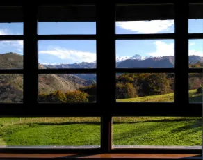 La Casona de Torió - Utsikt fra rommet