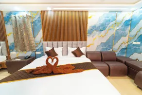 Mathi Residency - Chambre