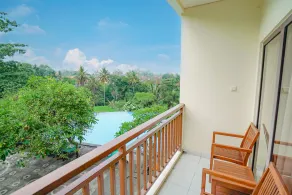 Royal Casa Ganesha Resort & Spa - Ausblick vom Zimmer
