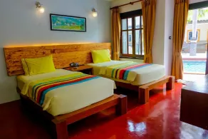 See Through Resort Haad Yao - Chambre