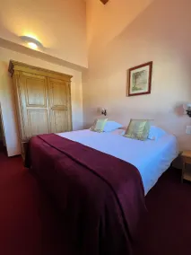 Hôtel l'Orée des Roches - Zimmer