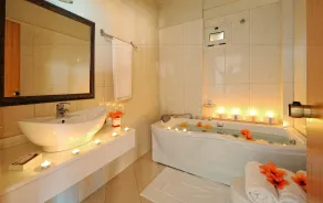 Notos Heights Hotel & Suites - Salle de bain