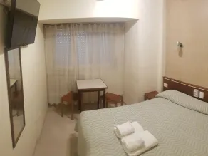 Hotel Compostela - Zimmer