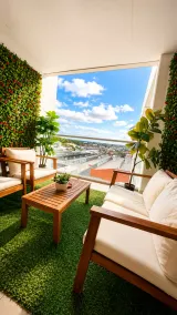 Stylish Perth Apartment with Balcony & Parking - Værelse