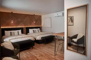 Motel Boutique Hygge - anciennement Aux Portes du Soleil - Chambre