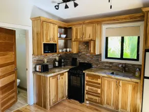 The Flying Toucan Beach Rentals - Private kitchen