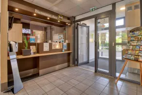 B&B HOTEL Bayonne Tarnos - Rezeption