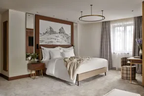 Hotel GRACE LA MARGNA ST MORITZ - Chambre