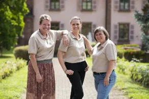 Hôtellerie du Couvent Oberbronn - Recepción