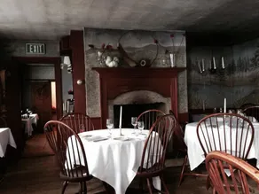 The Old Inn On The Green - Restaurant