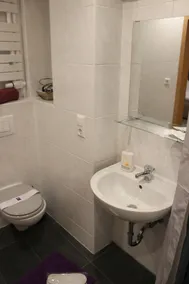 Pension Stadt Mannheim - Bagno