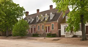 Colonial Houses, an official Colonial Williamsburg Hotel - Vue de la chambre