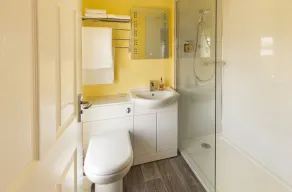 HK Rooms - Self Catering Rooms - Bad