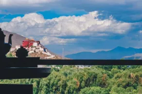 Shangri-La Lhasa - Vue de la chambre