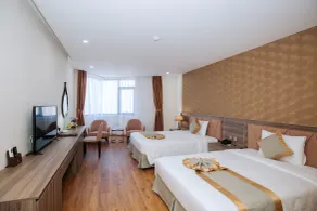 Thông Đỏ Hotel - View from room