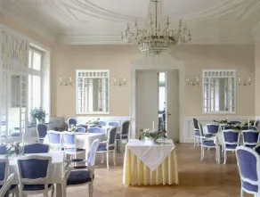 Schloss Hotel Wolfsbrunnen - Ristorante