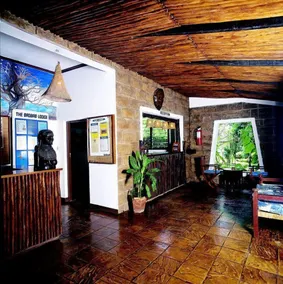 Baobab Sea Lodge - Lobby