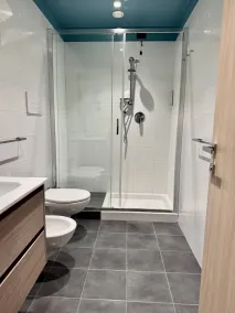 HC Hotel Manerbio Loft - Badezimmer