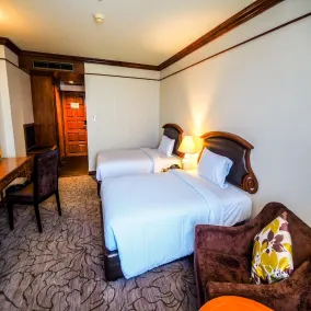 The Twin Lotus Hotel - Chambre