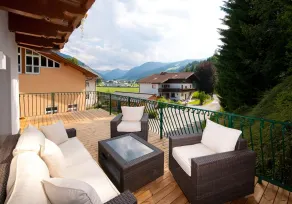 Familienhotel Felsenhof - View from room