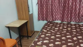 Royal Apartments Calicut Near Iqraa Hospital, Medical College, JDT , Law college - Room