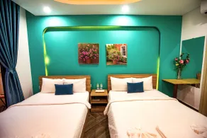 Teddy 108 Homestay & Cafe - 3 stars - Grand World Phu Quoc - Chambre