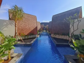 Abian Klumpu Villa & Spa Sanur Bali - Pool